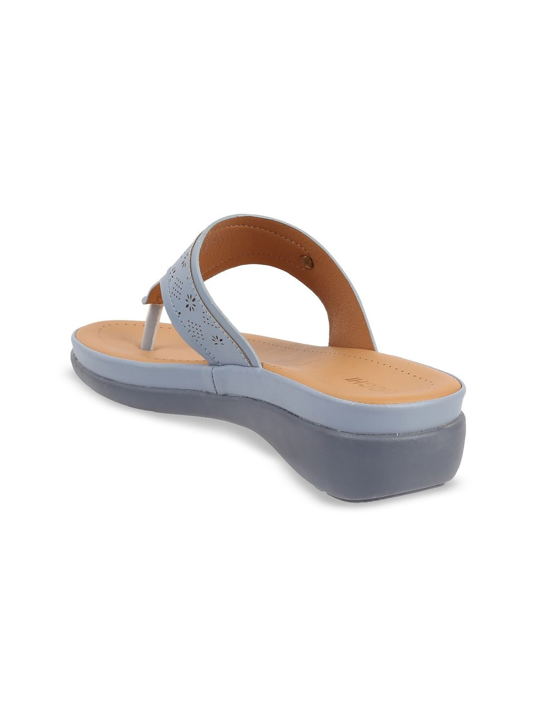 Mochi Women Blue Sandals