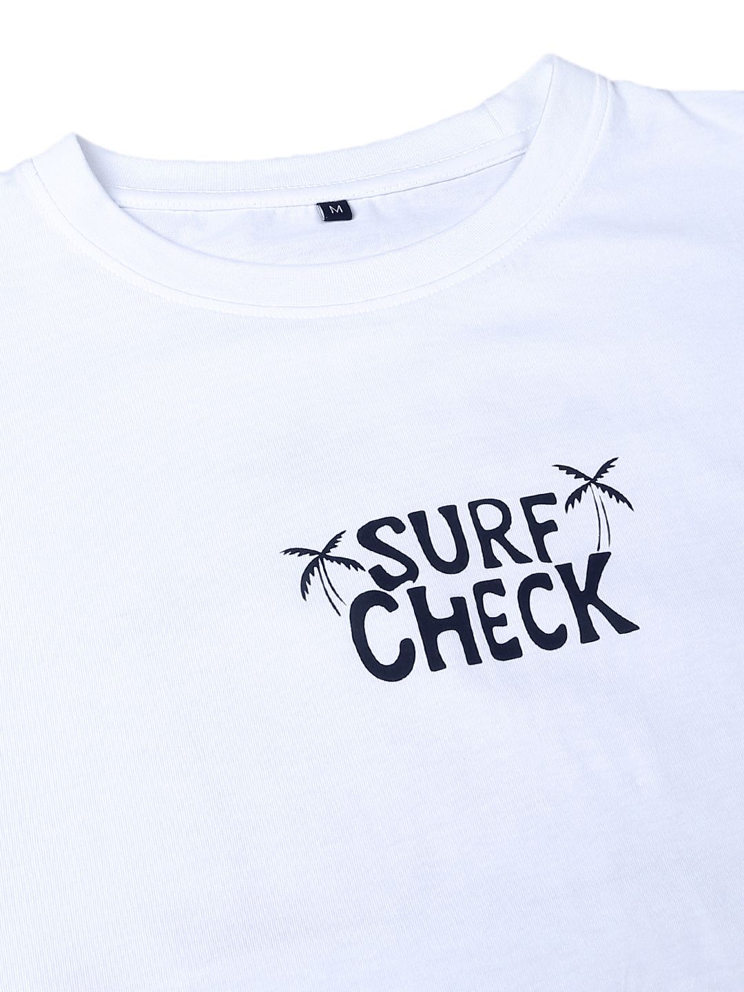 Thomas Scott Round Neck Typography Pure Cotton T-shirt