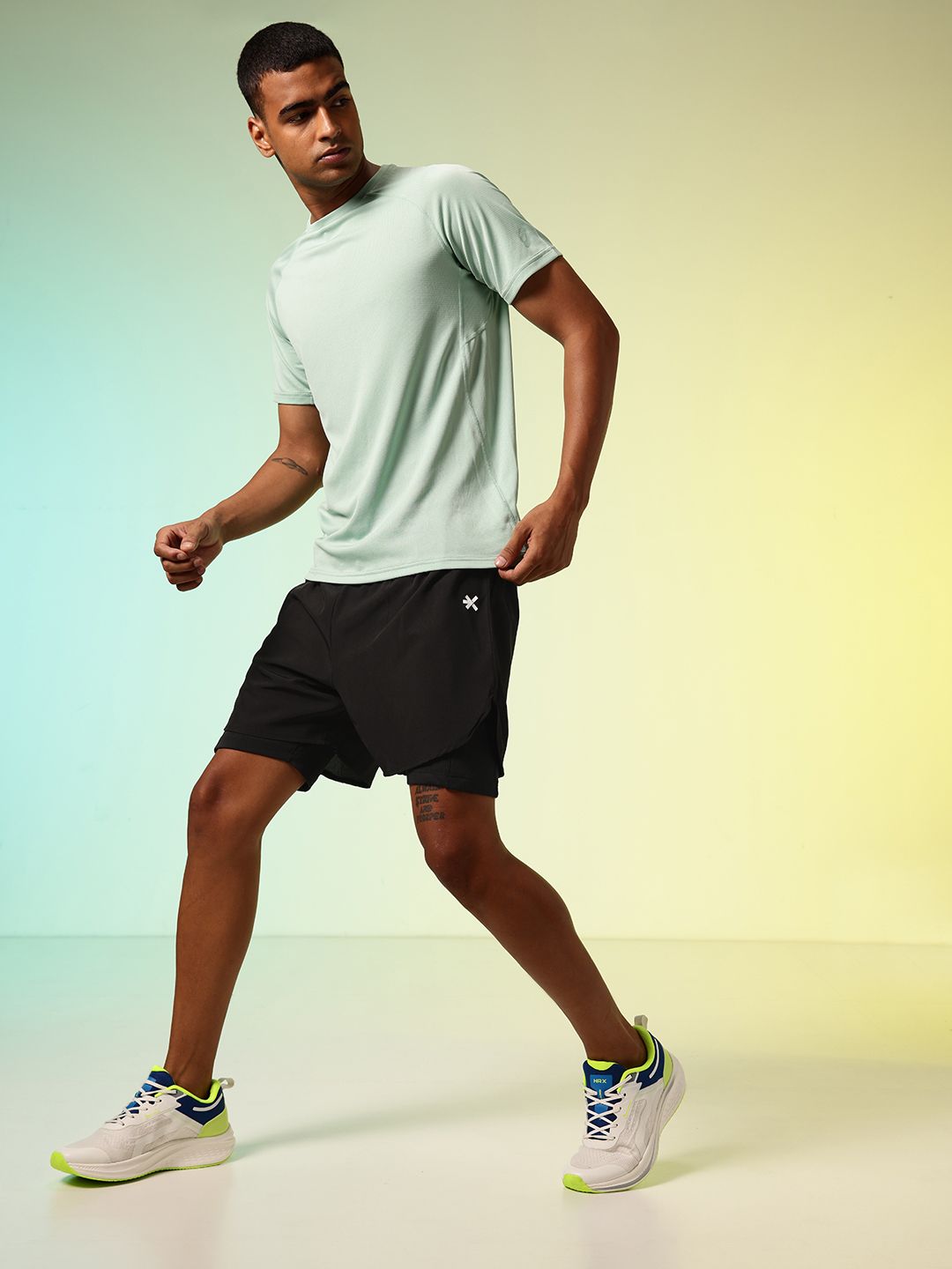 HRX by Hrithik Roshan Men Running Sports Shorts