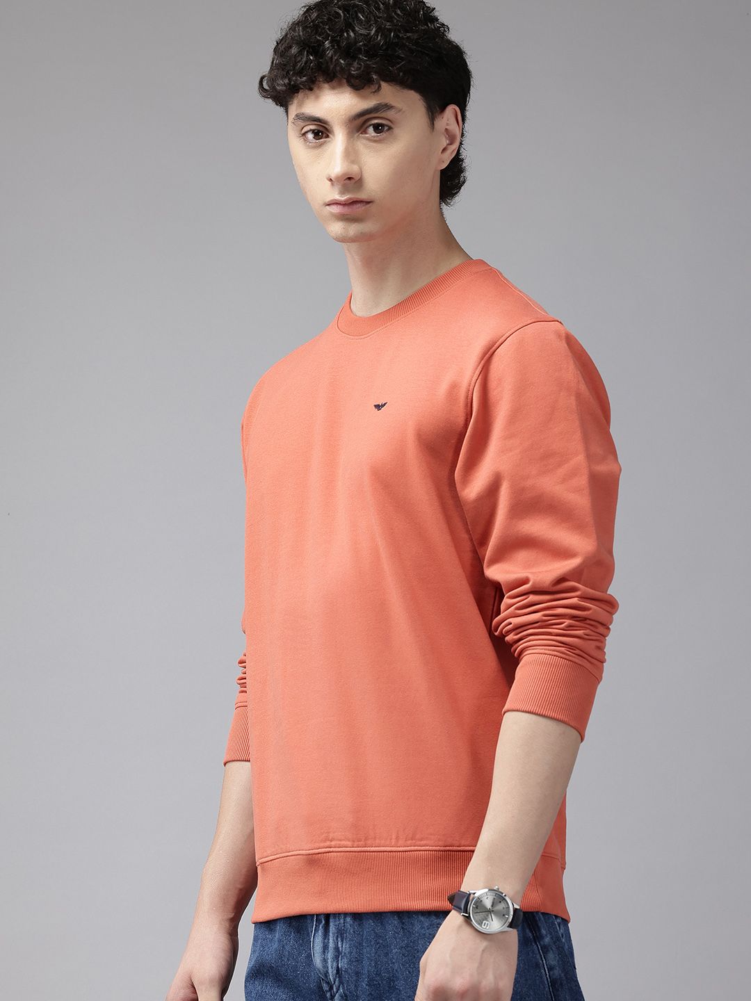 Park Avenue Round Neck Sweatshirt