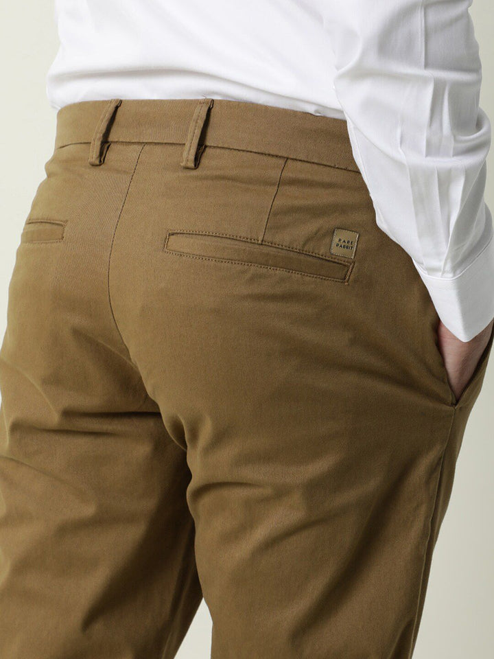 RARE RABBIT Men Aps Mid-Rise Slim Fit Trouser
