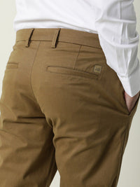 RARE RABBIT Men Aps Mid-Rise Slim Fit Trouser