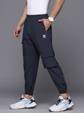 HRX by Hrithik Roshan Men Mid-Rise Cargo Style Lifestyle Joggers