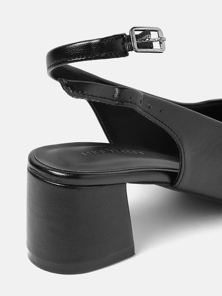 Lino Perros Solid Block Pumps