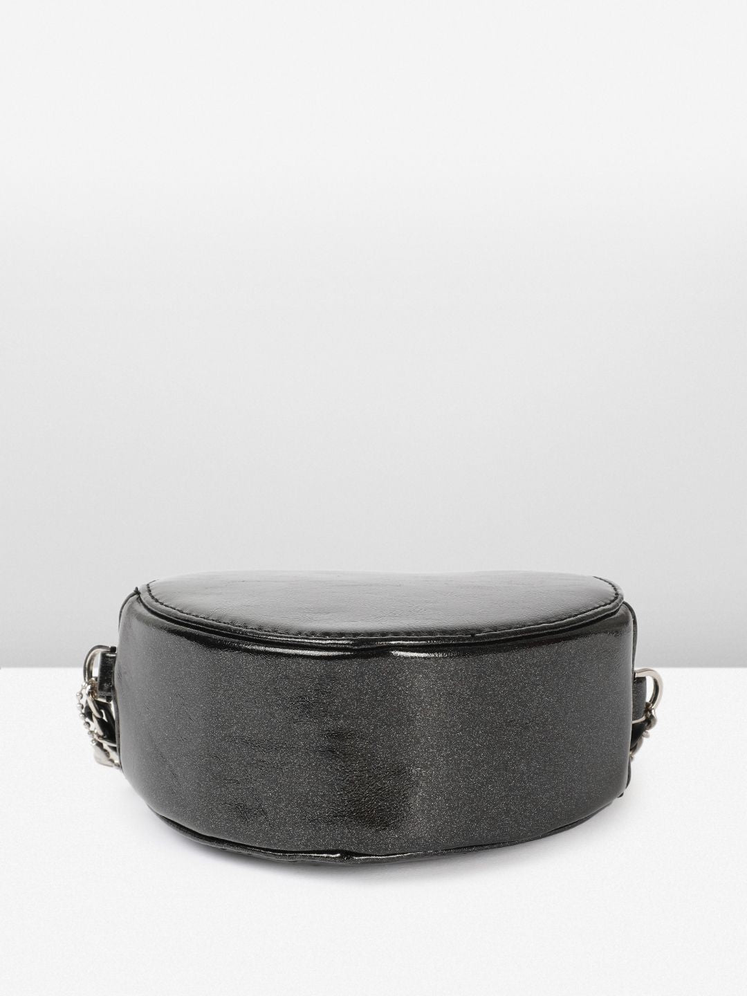 DressBerry Non-Detachable Sling Strap Structured Sling Bag