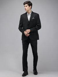 Park Avenue Single Breasted Super Slim Fit 3 Piece Formal Suits