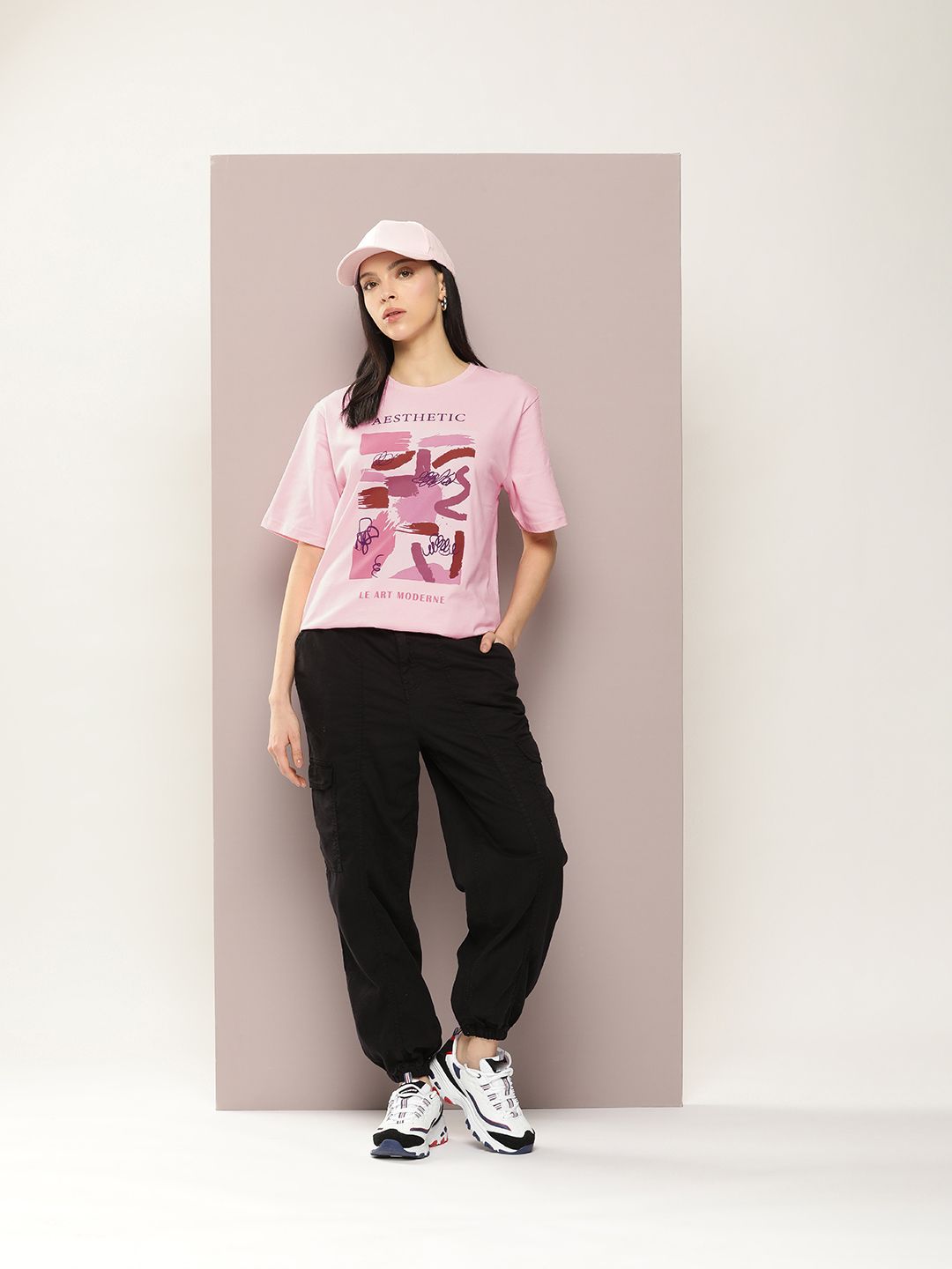 DILLINGER Women Graphic Printed T-shirt