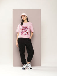 DILLINGER Women Graphic Printed T-shirt