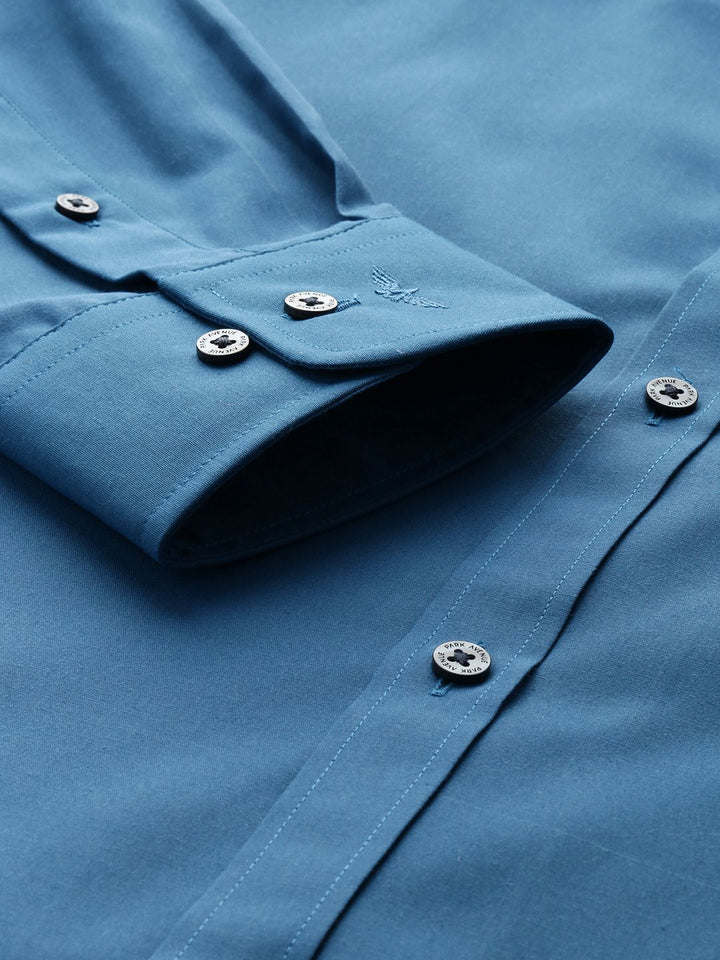 Park Avenue Men Slim Fit Work Formal Shirt