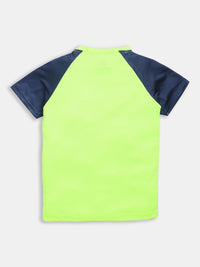 HRX by Hrithik Roshan Boys Brand Logo Printed T-shirt