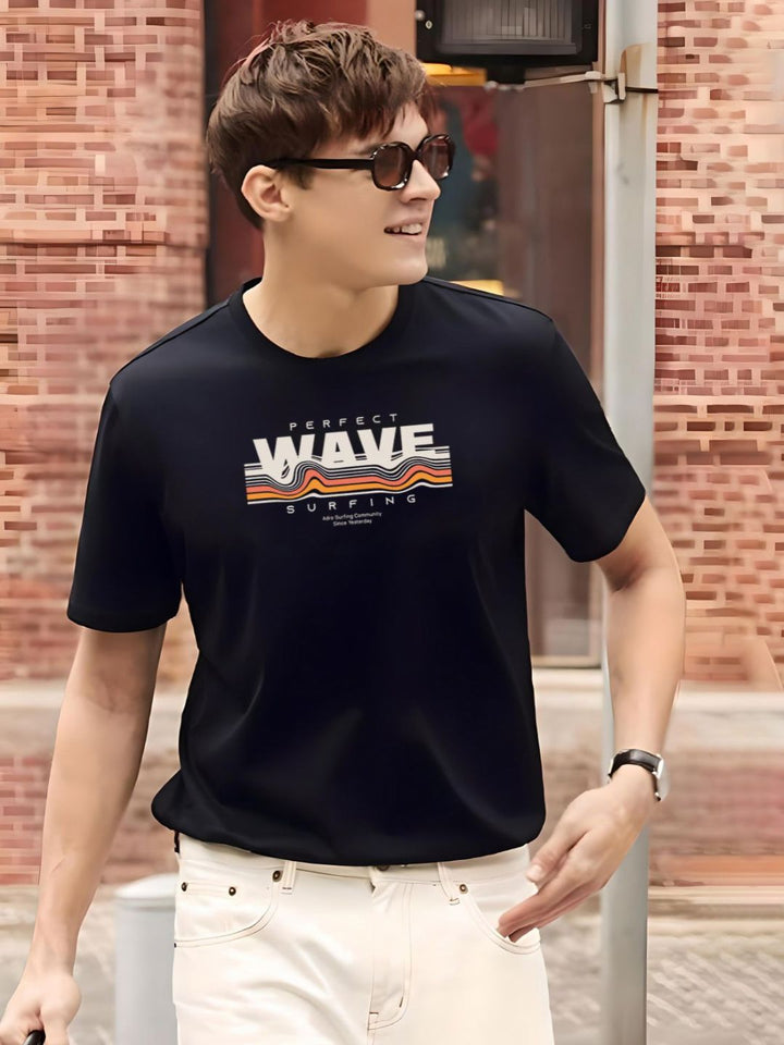 ADRO Men Printed T-shirt