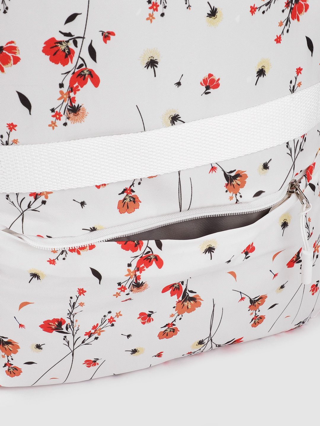 Lino Perros Women Floral Print Backpack
