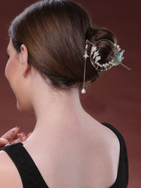 PANASH Women Embellished Bobby Pins