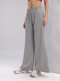 HRX by Hrithik Roshan Women Rapid-Dry Training Track Pants with Side Slits