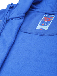 The Indian Garage Co Men Applique Detail Hooded Sweatshirt