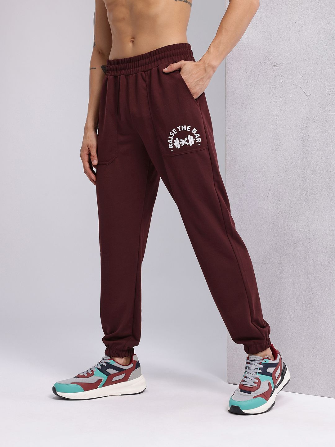 HRX by Hrithik Roshan Men Training Joggers