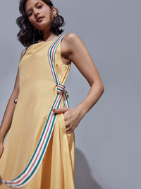 The Label Life Shoulder Straps A-Line Dress