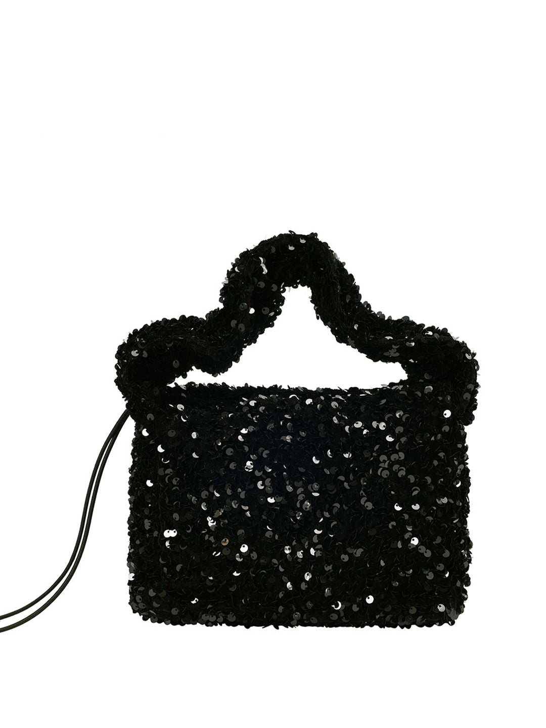 Lino Perros Embellished Structured Party Shoulder Bag