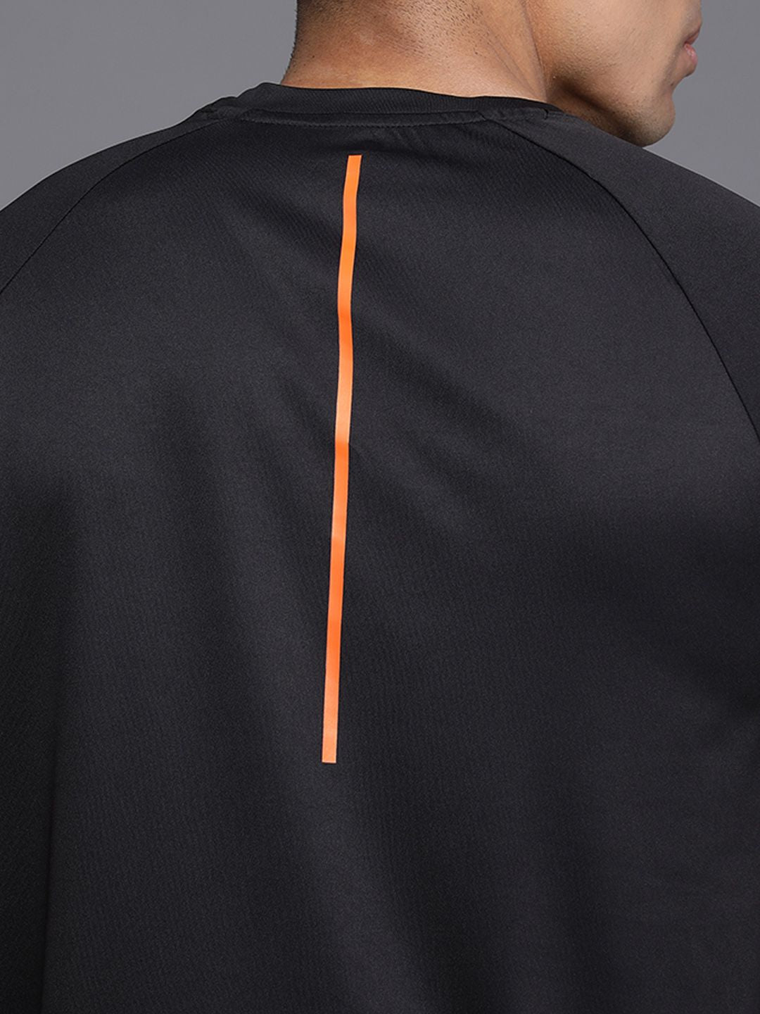 HRX by Hrithik Roshan Men Brand Logo Printed Badminton Rapid-Dry T-shirt