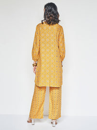 Global Desi Printed Kurta Set
