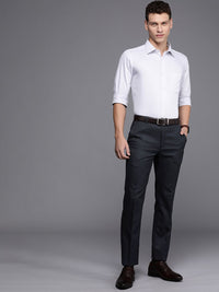 Raymond Men Slim Fit Formal Trousers