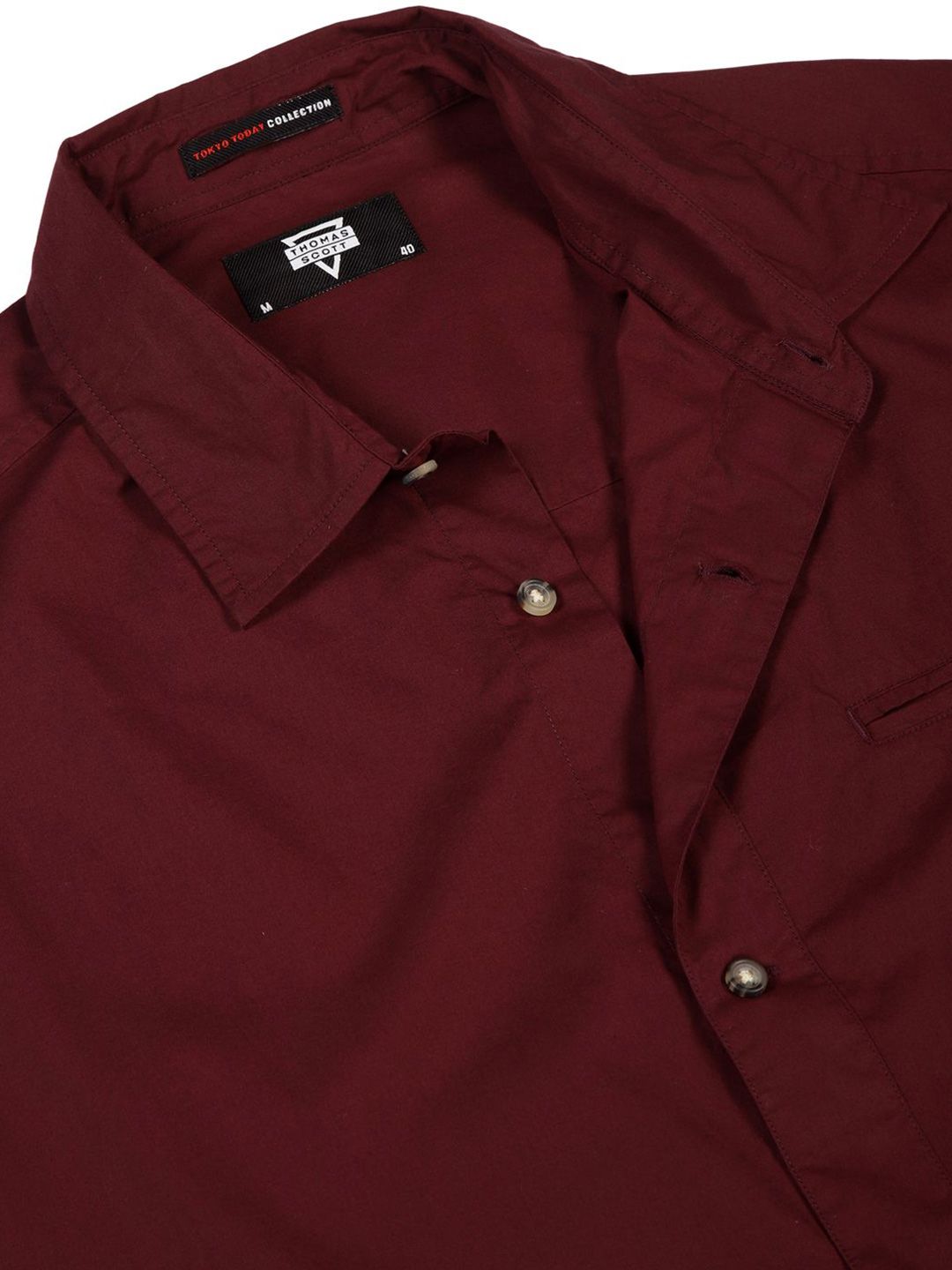 Thomas Scott Men Premium Opaque Casual Shirt