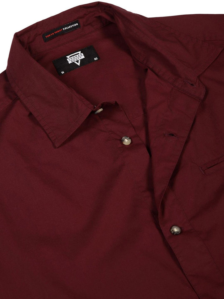Thomas Scott Men Premium Opaque Casual Shirt