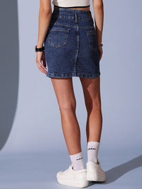 STREET 9 A-Line Mini Skirt
