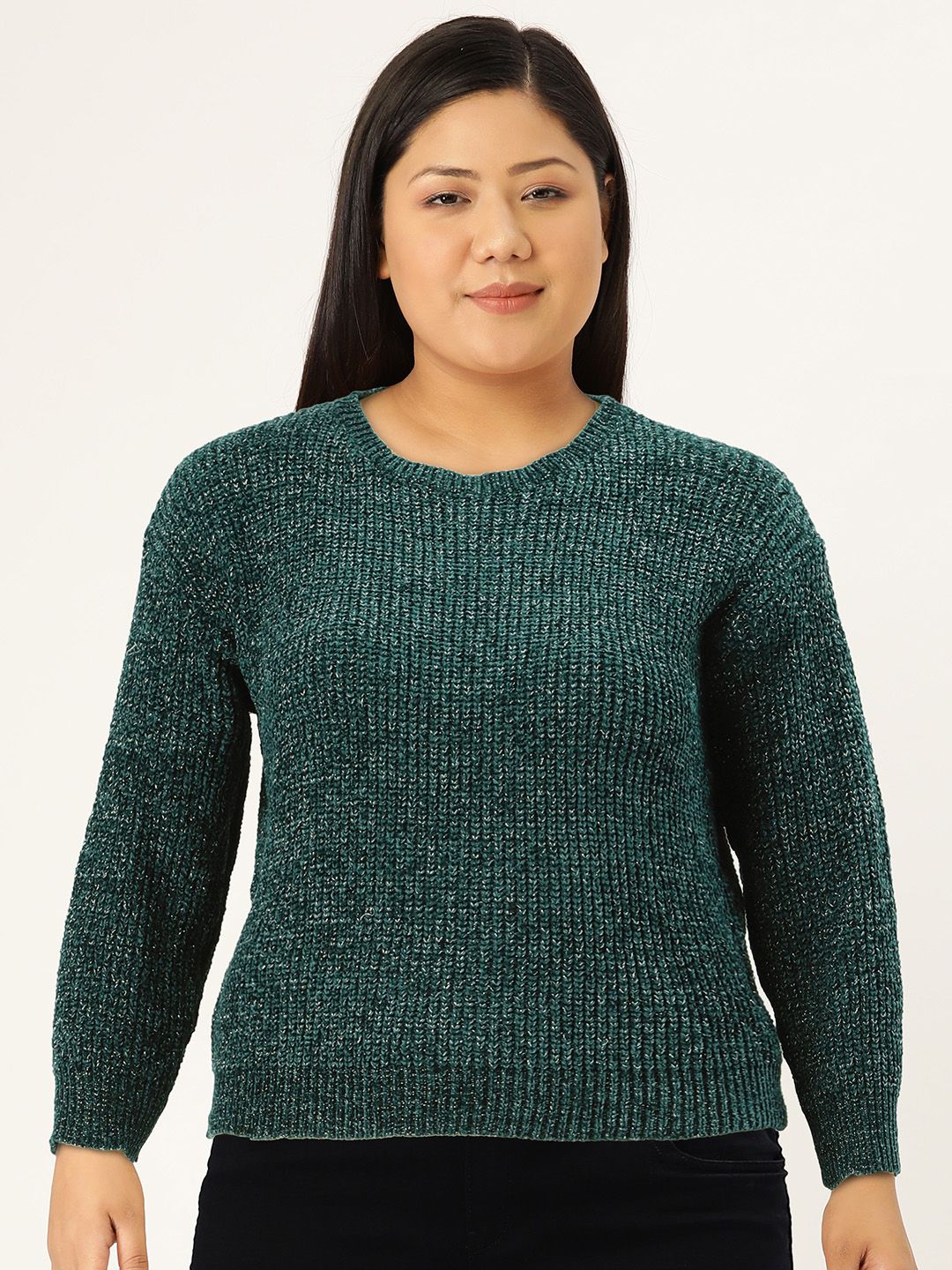 AND Ribbed Pullover