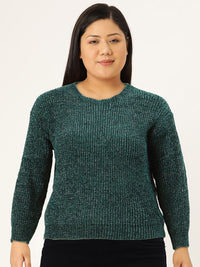 AND Ribbed Pullover