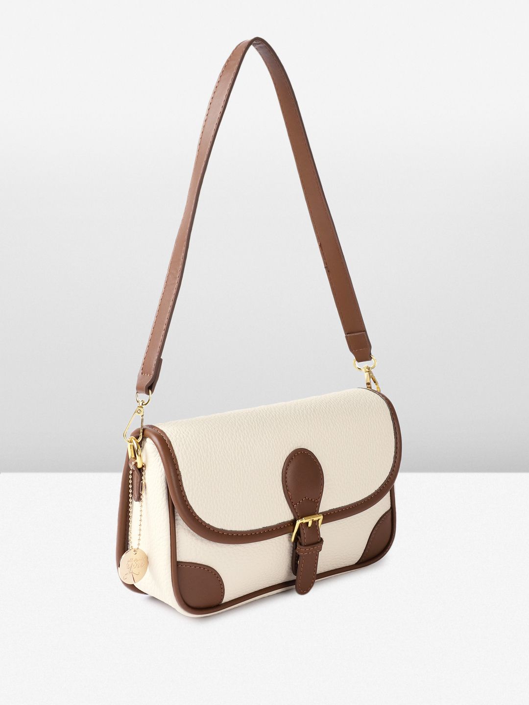 all about you Structured Shoulder Bag