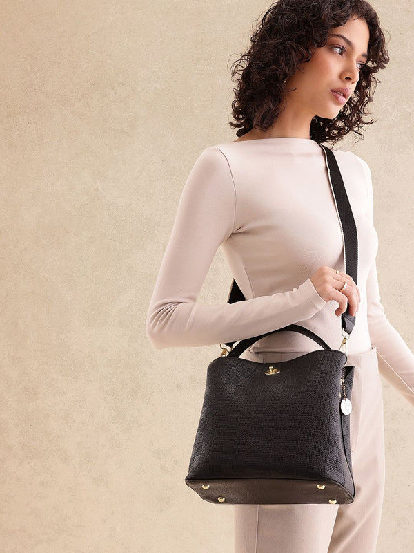 all about you Structured Handheld Bag