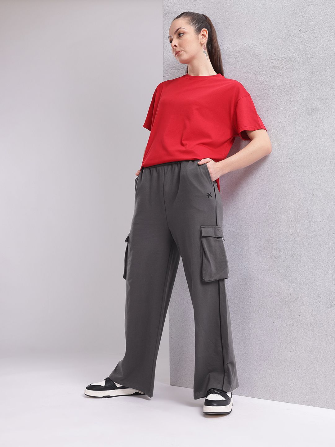 HRX by Hrithik Roshan Cargo Style Lifestyle Track Pants