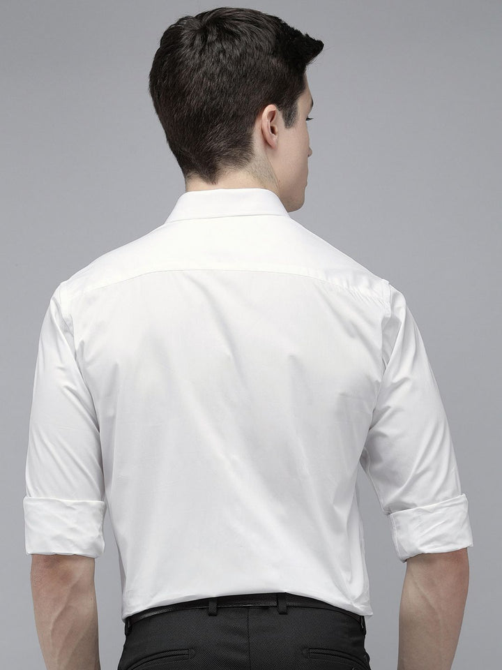 Park Avenue Pure Cotton Slim Fit Cutaway Collar Formal Shirt