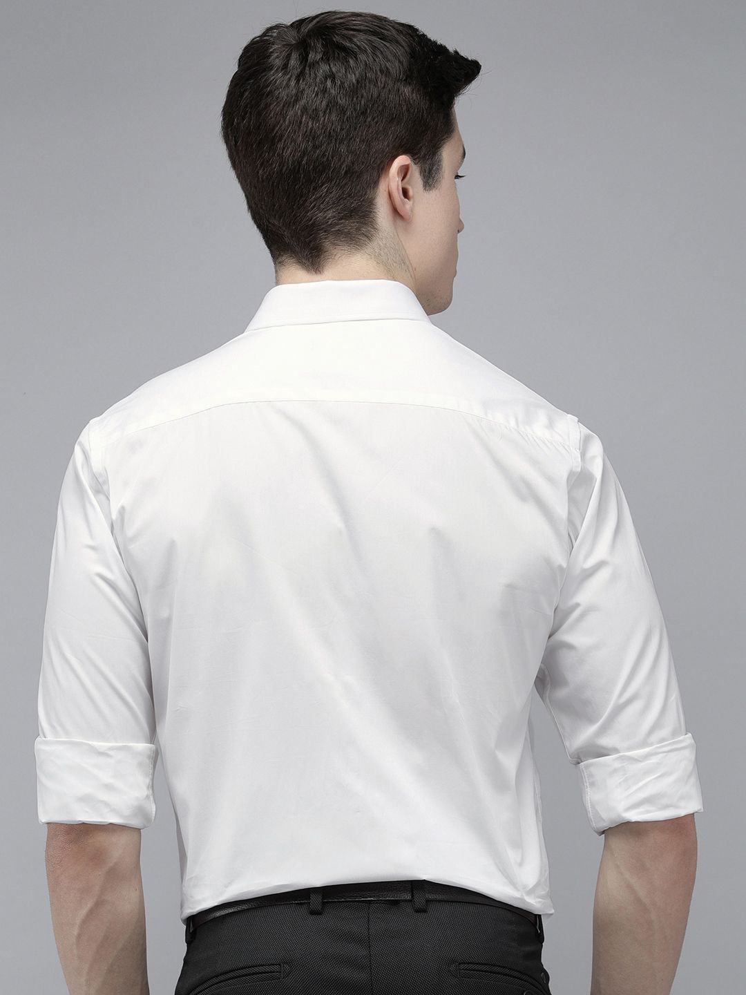 Park Avenue Pure Cotton Slim Fit Cutaway Collar Formal Shirt