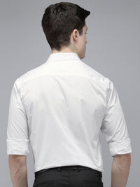 Park Avenue Pure Cotton Slim Fit Cutaway Collar Formal Shirt