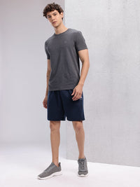 HRX by Hrithik Roshan Men Brand Logo Printed Mid-Rise Lifestyle Shorts