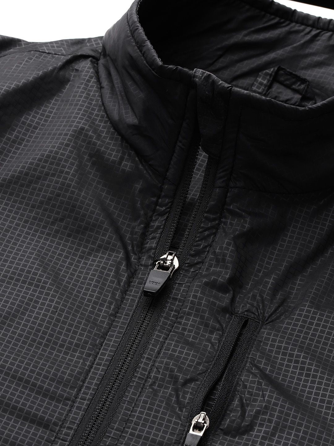 HRX by Hrithik Roshan Men Checked Running Sporty Jacket