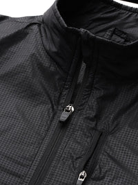 HRX by Hrithik Roshan Men Checked Running Sporty Jacket