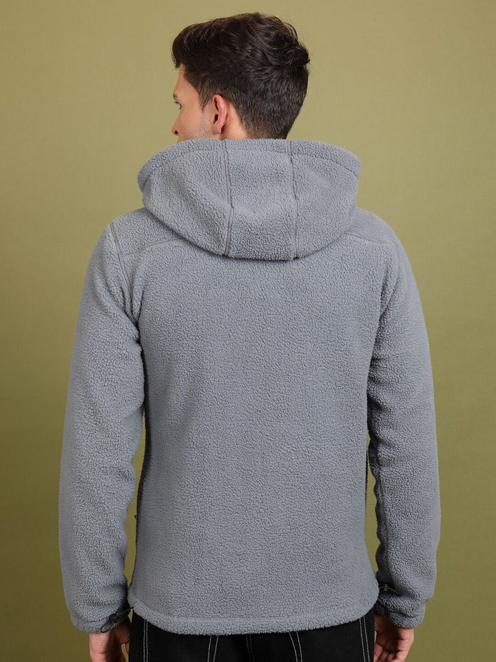 HIGHLANDER Front Open Hooded Sweatshirt