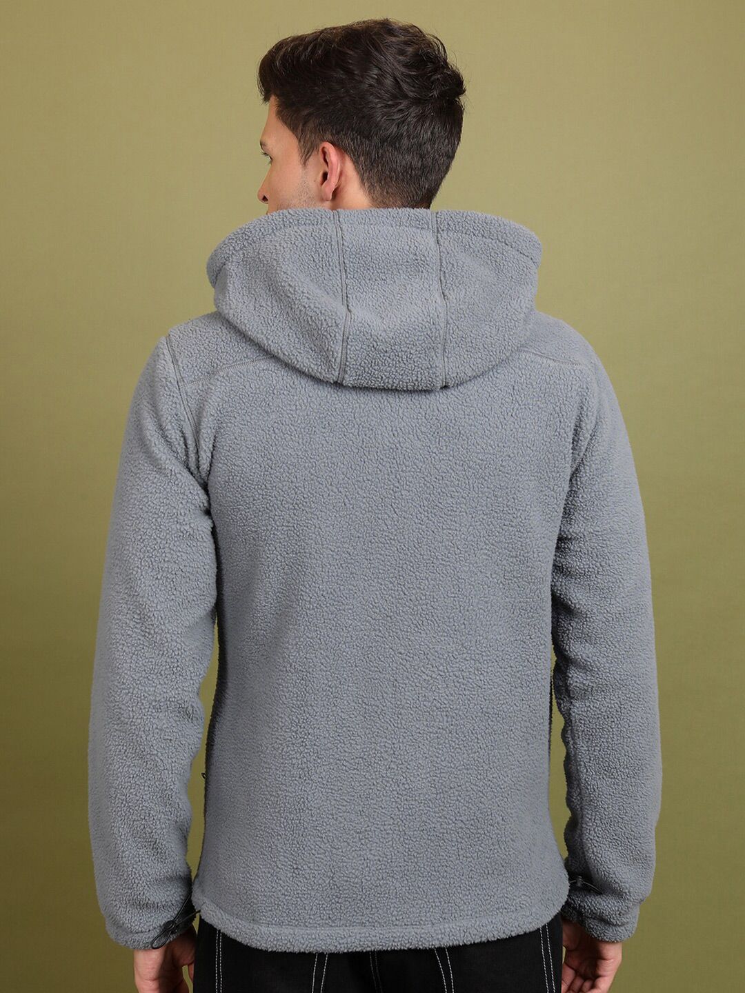 HIGHLANDER Front Open Hooded Sweatshirt