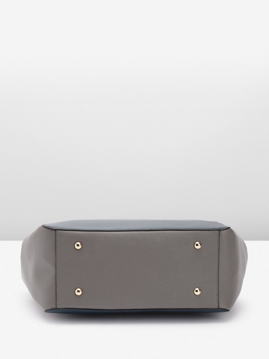 The Label Life Colourblocked Structured Shoulder Bag