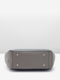 The Label Life Colourblocked Structured Shoulder Bag