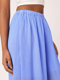 DressBerry Women Charming Accordion Flow Wide Leg Trousers