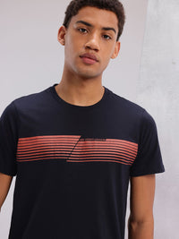 HRX by Hrithik Roshan Striped Lifestyle T-shirt
