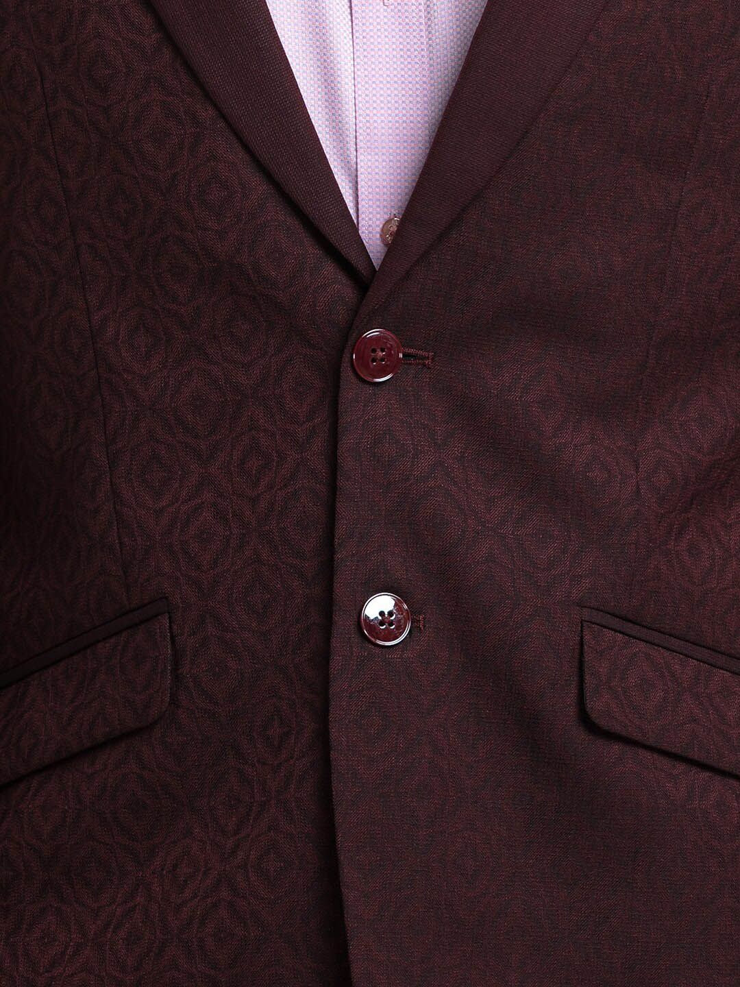 Raymond Men Reka Bentuk Sendiri Single Breasted Two Piece Formal Suit