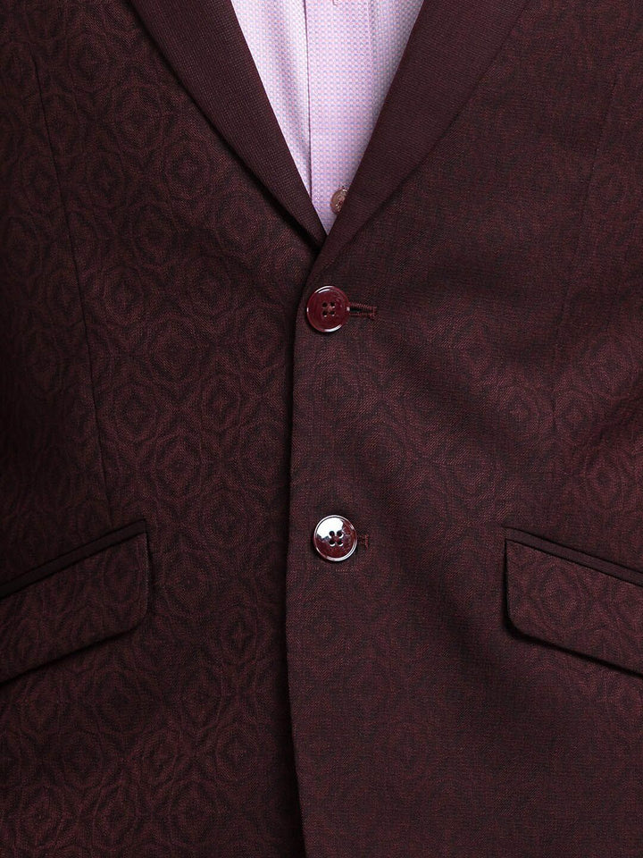Raymond Men Reka Bentuk Sendiri Single Breasted Two Piece Formal Suit