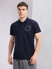 HRX by Hrithik Roshan Men Polo Collar Rapid-Dry Running T-shirt