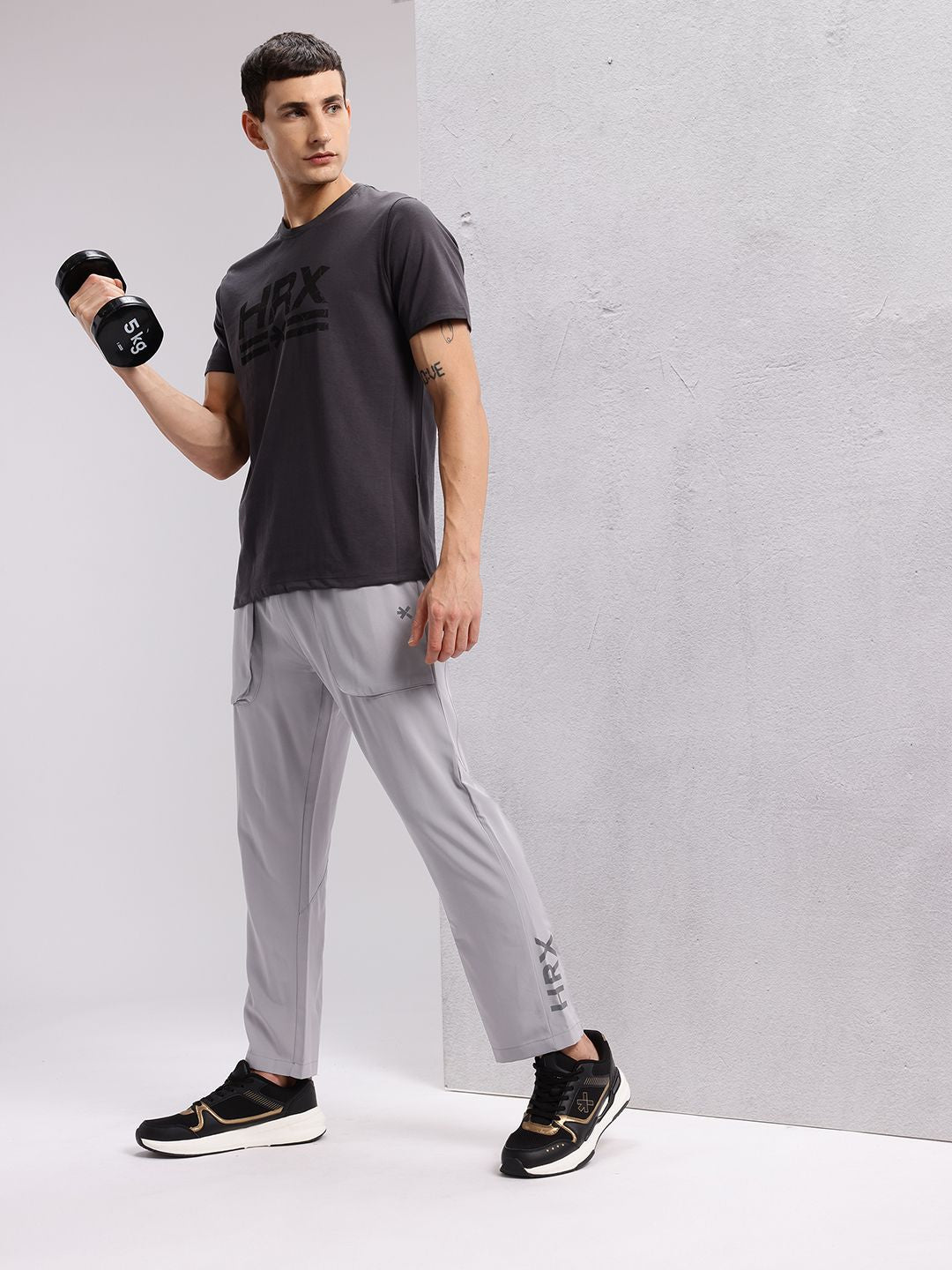 HRX by Hrithik Roshan Printed Training T-shirt