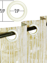 Story@Home Jacquard 400 GSM 7 feet 1 U Door Curtain